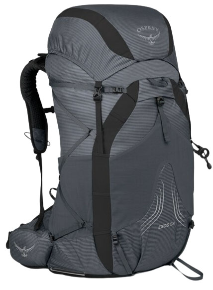 Osprey online exos 68